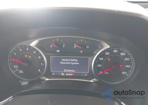 2021 Chevrolet Equinox Awd Premier z USA, uszkodzony, nr VIN 3GNAXXEV6MS157177